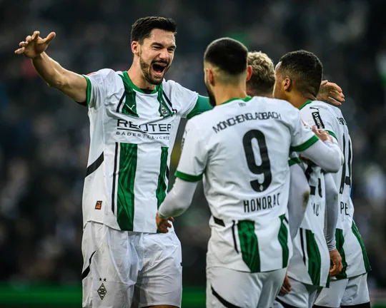 Borussia Mönchengladbach vs TSG 1899 Hoffenheim — Borussia Park, Mönchengladbach