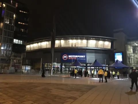 Electric Callboy Nottingham — Motorpoint Arena Nottingham, Nottingham