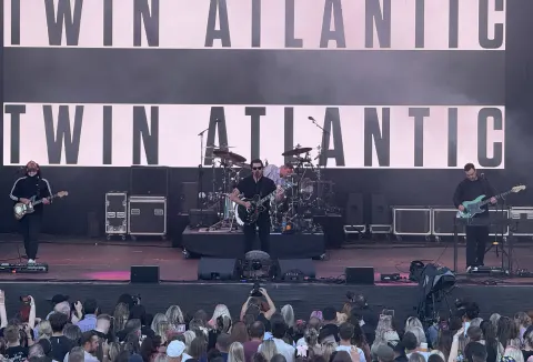 Twin Atlantic vs The Xcerts — O2 Institute2 Birmingham, Birmingham