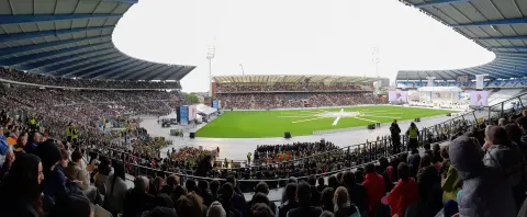 Belgium vs Italy — King Baudouin Stadium, Brussel