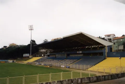 Estoril Praia vs Moreirense FC — Estadio Antonio Coimbra da Mota, Portugal