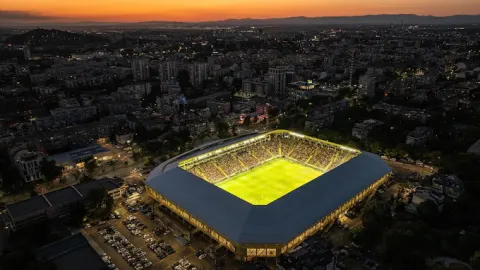 Bulgaria vs Iceland — Hristo Botev Stadium, Plovdiv