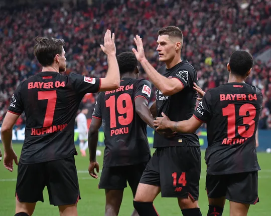 Bayer 04 Leverkusen vs VfB Stuttgart — BayArena, Leverkusen