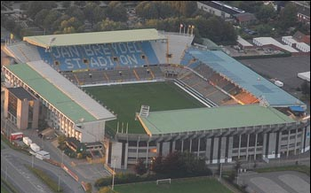 Club Brugge vs RC Lens — Jan Breydelstadion, Brugge