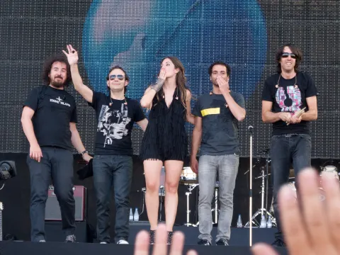 La Oreja de Van Gogh Las Palmas de Gran Canaria — Anexo Estadio de Gran Canaria, Las Palmas de Gran Canaria