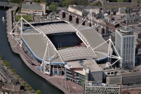 Anthony Joshua vs Tyson Fury — Principality Stadium Cardiff, Cardiff