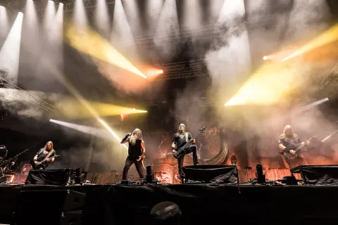 Amon Amarth Frankfurt — Festhalle Frankfurt, Frankfurt am Main