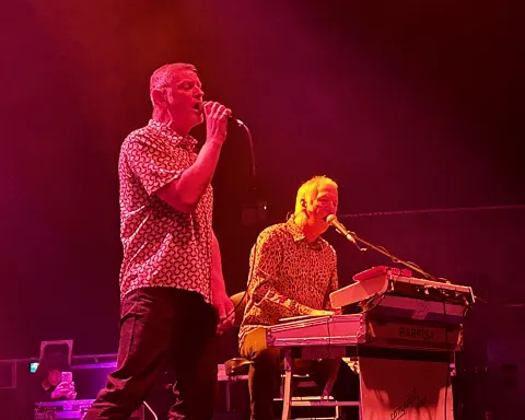 Inspiral Carpets vs The Wonder Stuff — O2 Academy Leeds, Leeds