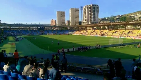 Ararat-Armenia vs AZ Alkmaar — Vazgen Sargsyan Republican Stadium, Yerevan