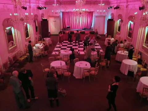Andy Crofts — Bush Hall, London