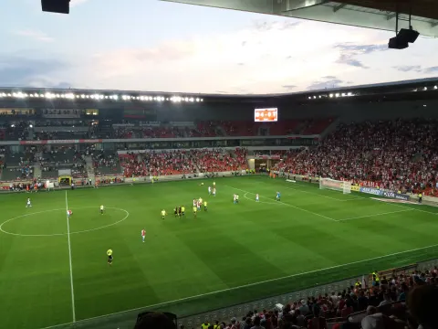 SK Slavia Praha vs Arsenal FC — Fortuna Arena, Prague
