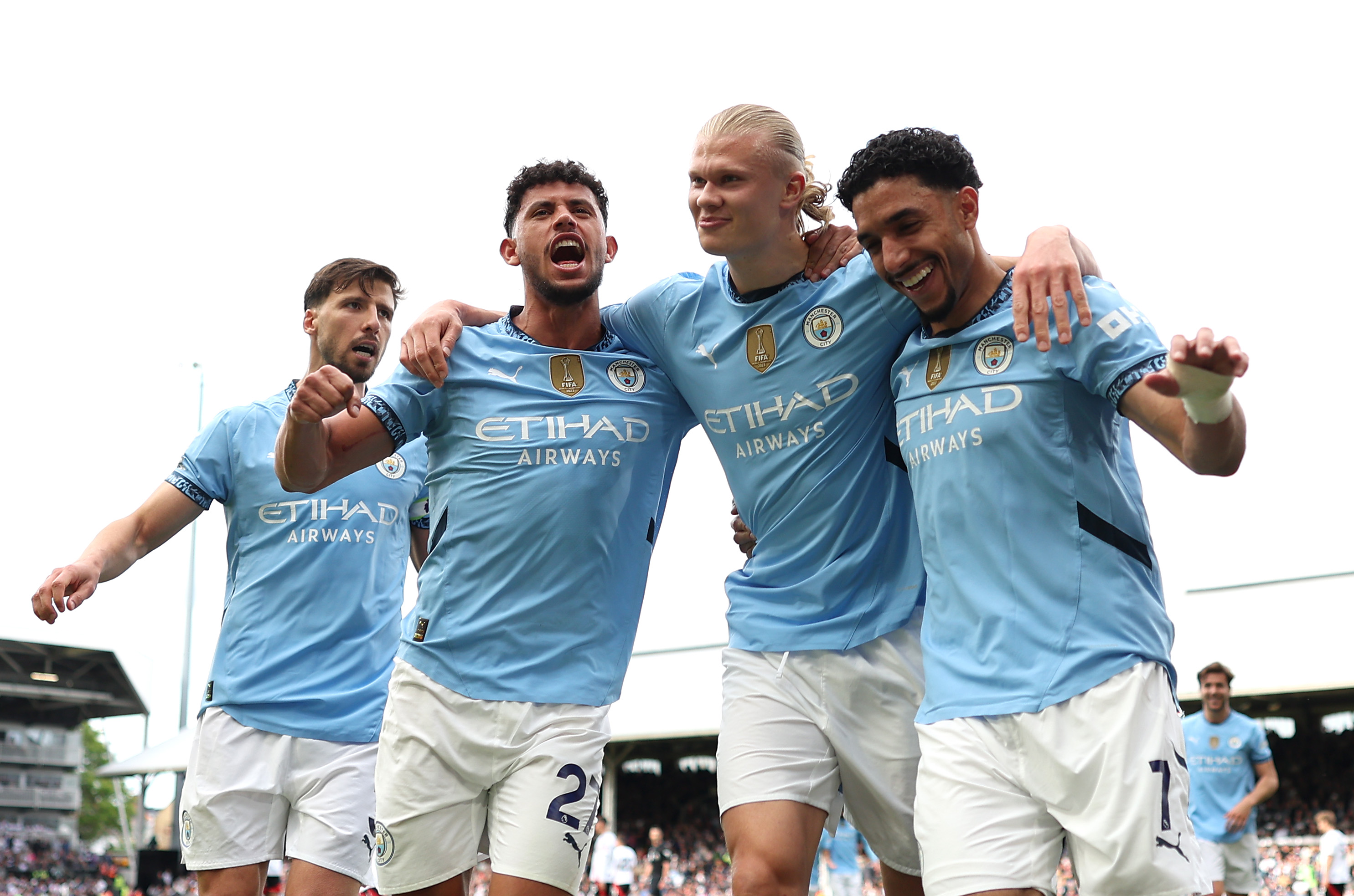 Manchester City FC vs Sunderland AFC — Etihad Stadium, Manchester