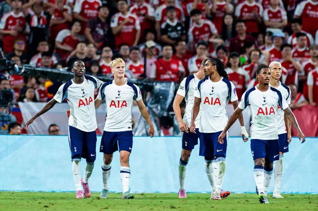 Tottenham Hotspur FC vs Everton FC — Tottenham Hotspur Stadium, London