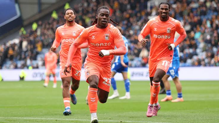 Coventry City FC vs Hull City — Coventry Building Society Arena, Coventry