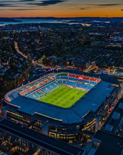 Norway vs Denmark — Ullevaal Stadion, Oslo