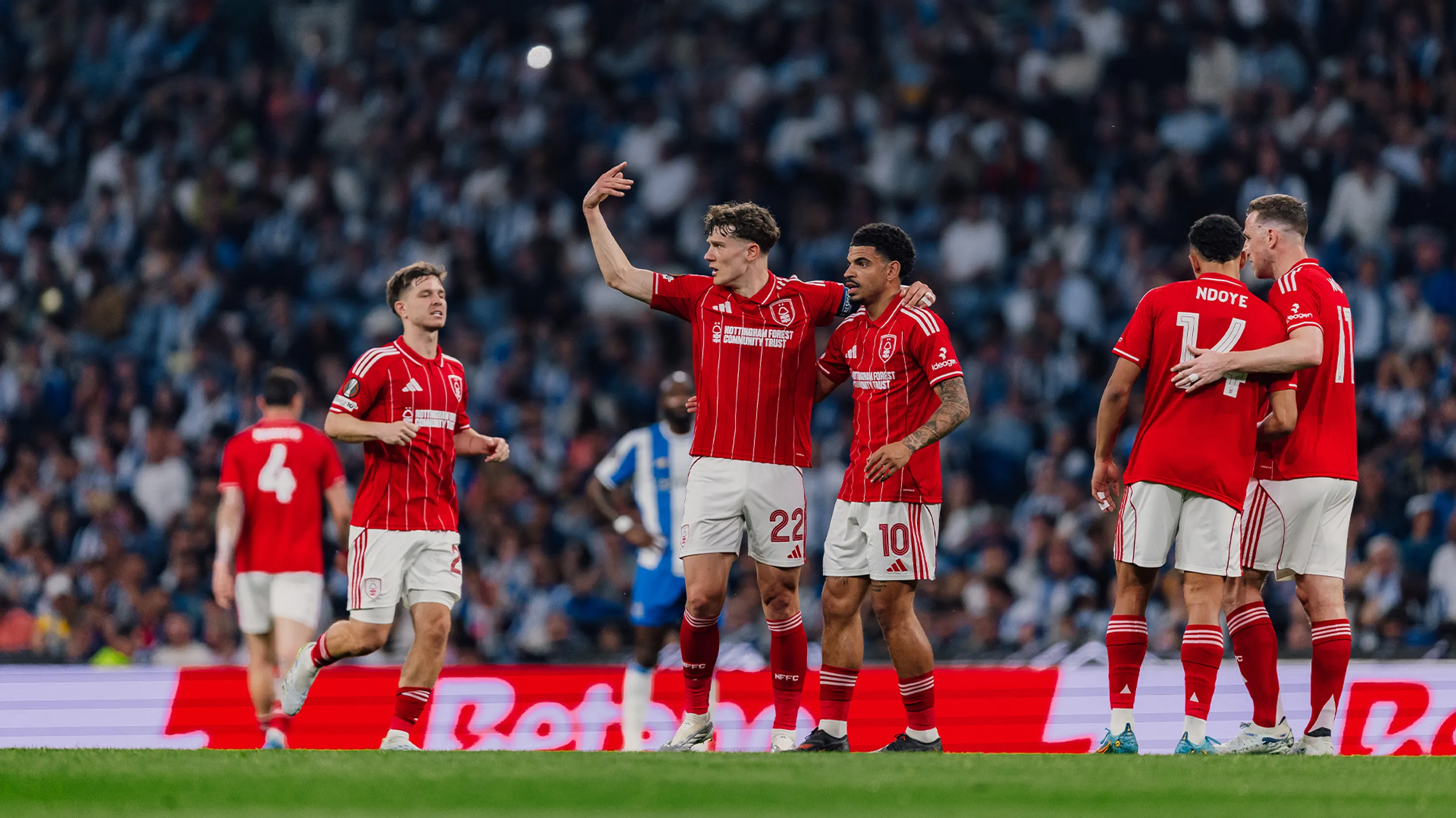 Nottingham Forest FC vs Tottenham Hotspur FC — The City Ground, Nottingham