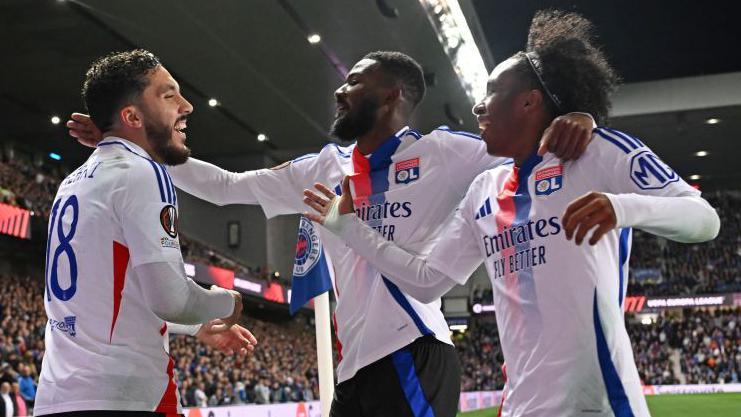 Olympique Lyonnais vs Stade Rennais FC — Grand Stade Olympique Lyonnais, Decines Charpieu