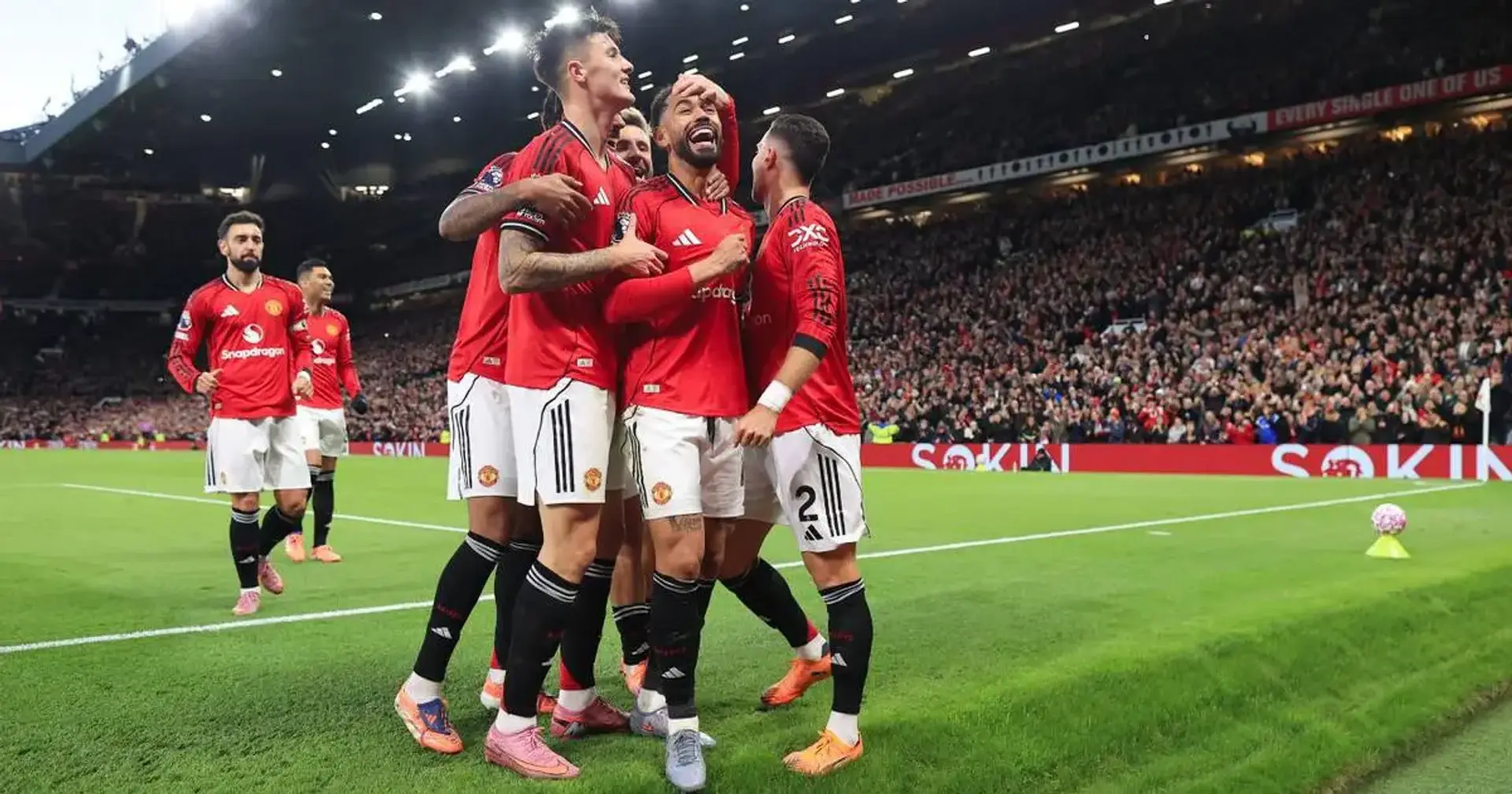 Manchester United FC vs Ipswich Town FC — Old Trafford, Manchester