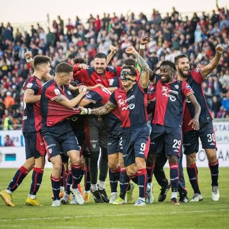 Cagliari Calcio vs Juventus FC — Sardegna Arena, Cagliari