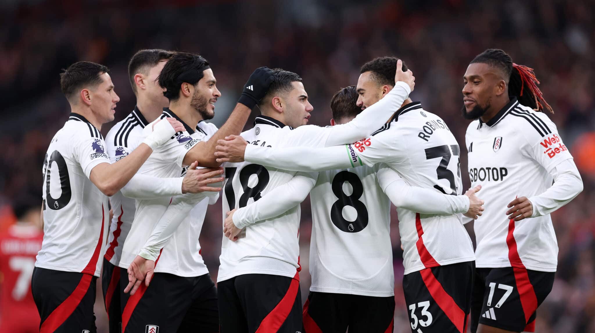 Fulham FC vs Manchester United FC — Craven Cottage, London