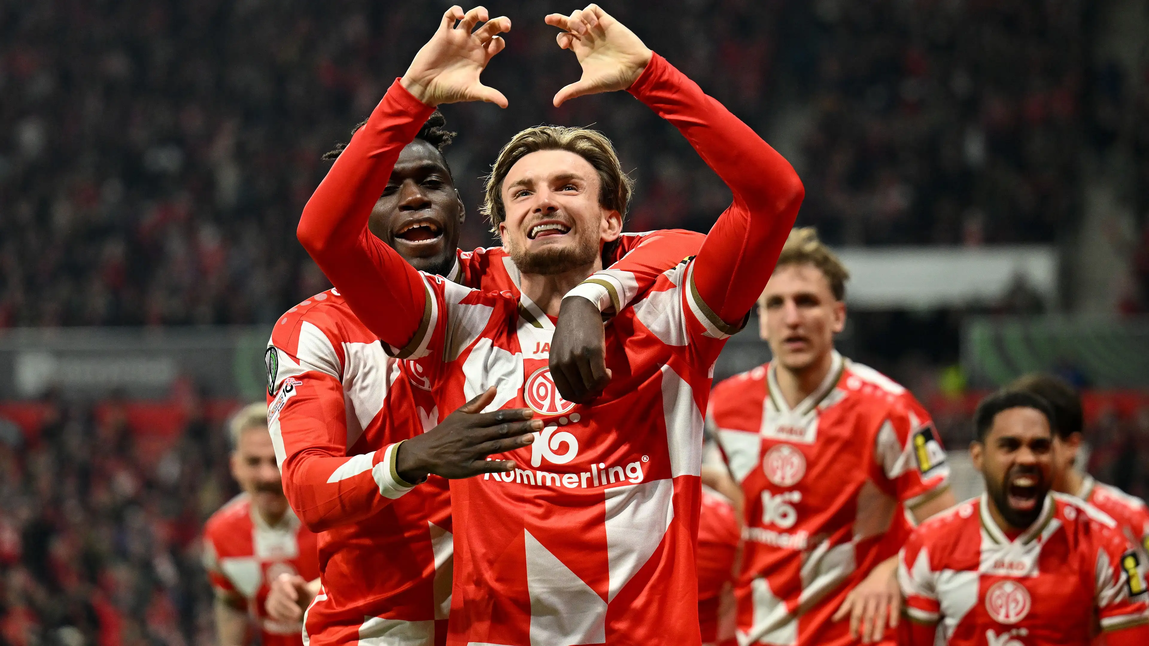 1. FSV Mainz 05 vs Eintracht Frankfurt — Mewa Arena, Mainz