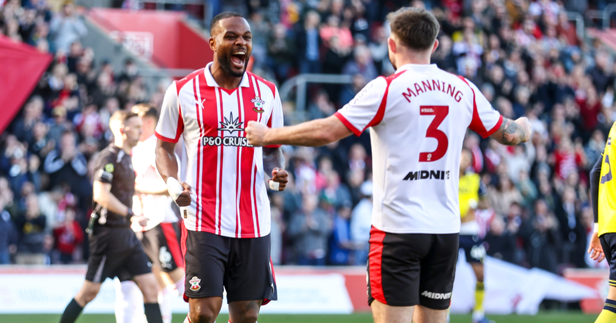 Southampton FC vs Swansea City AFC — St Mary's Stadium, Southampton