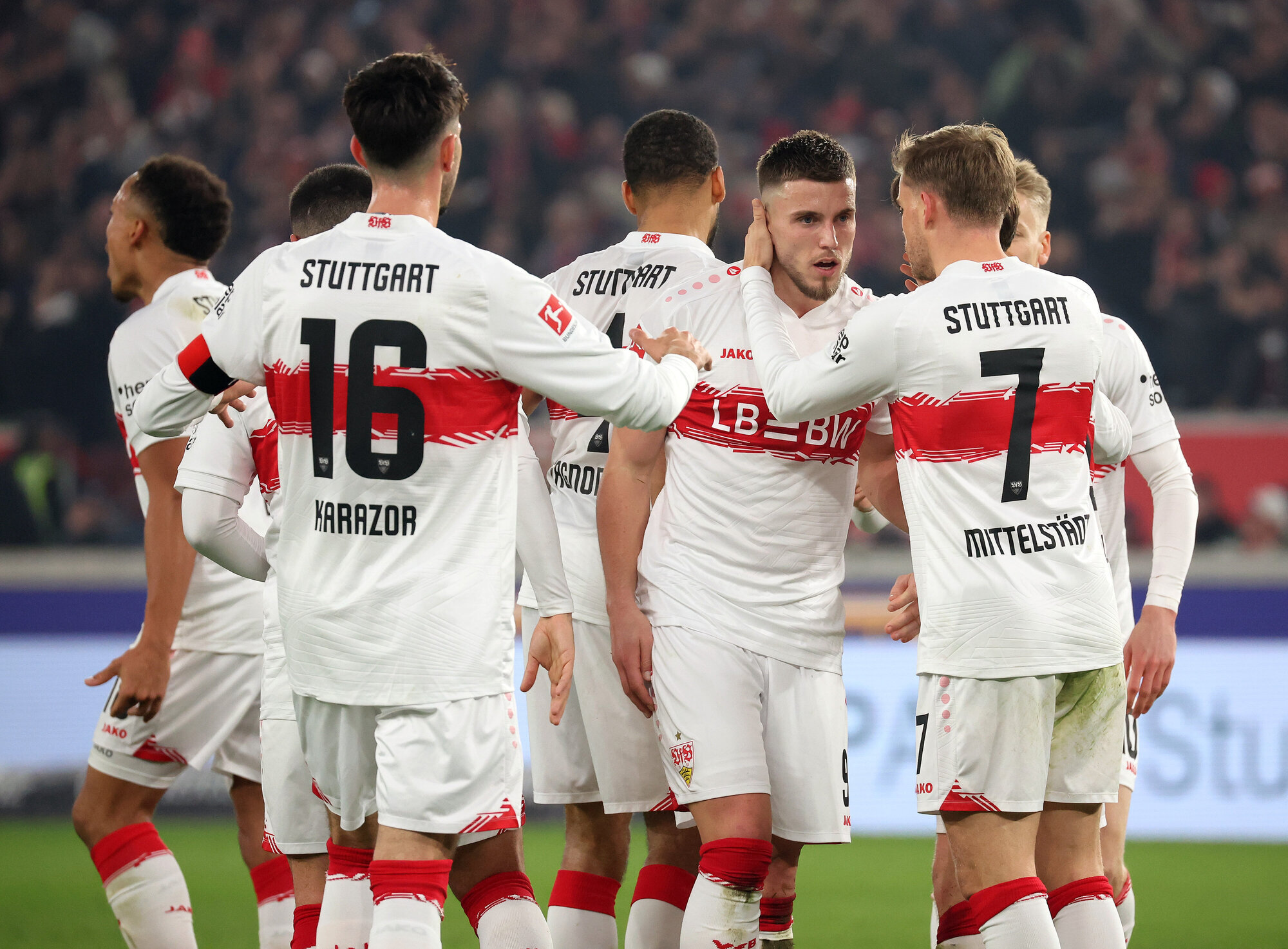 VfB Stuttgart vs 1. FC Köln — MHPArena, Stuttgart