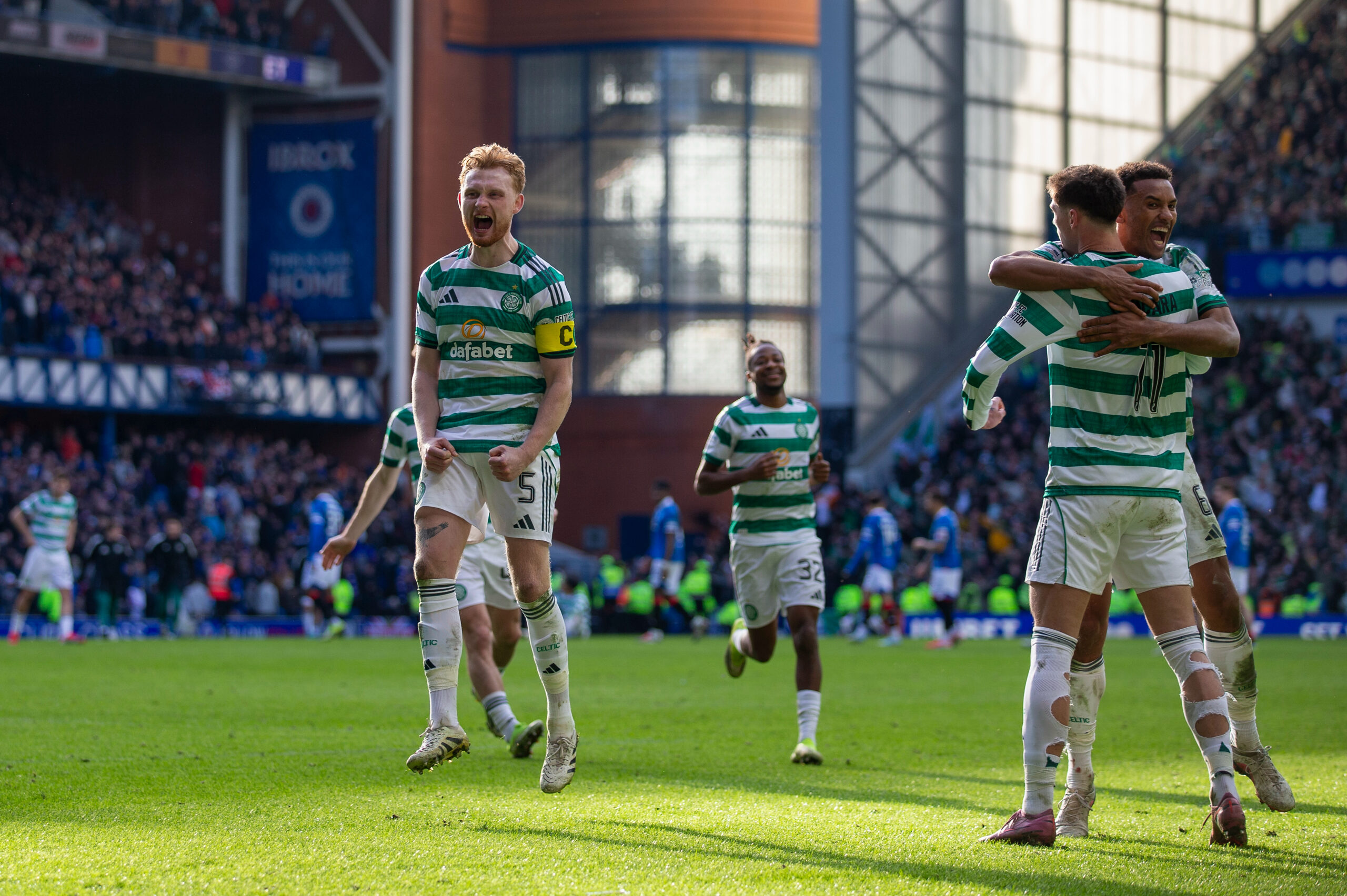 Celtic FC vs Kilmarnock FC — Celtic Park, Glasgow