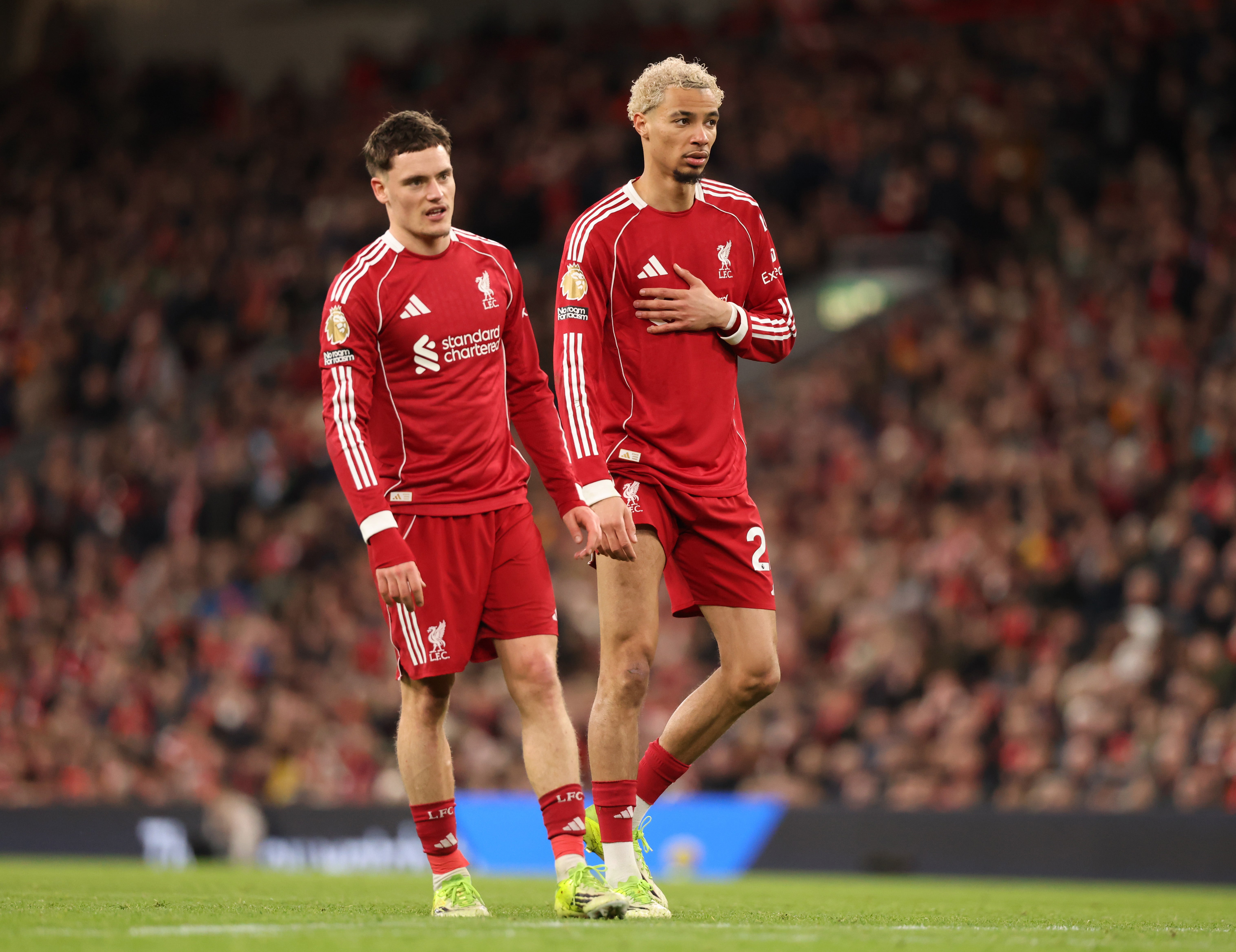 Liverpool FC vs Manchester City FC — Anfield, Liverpool
