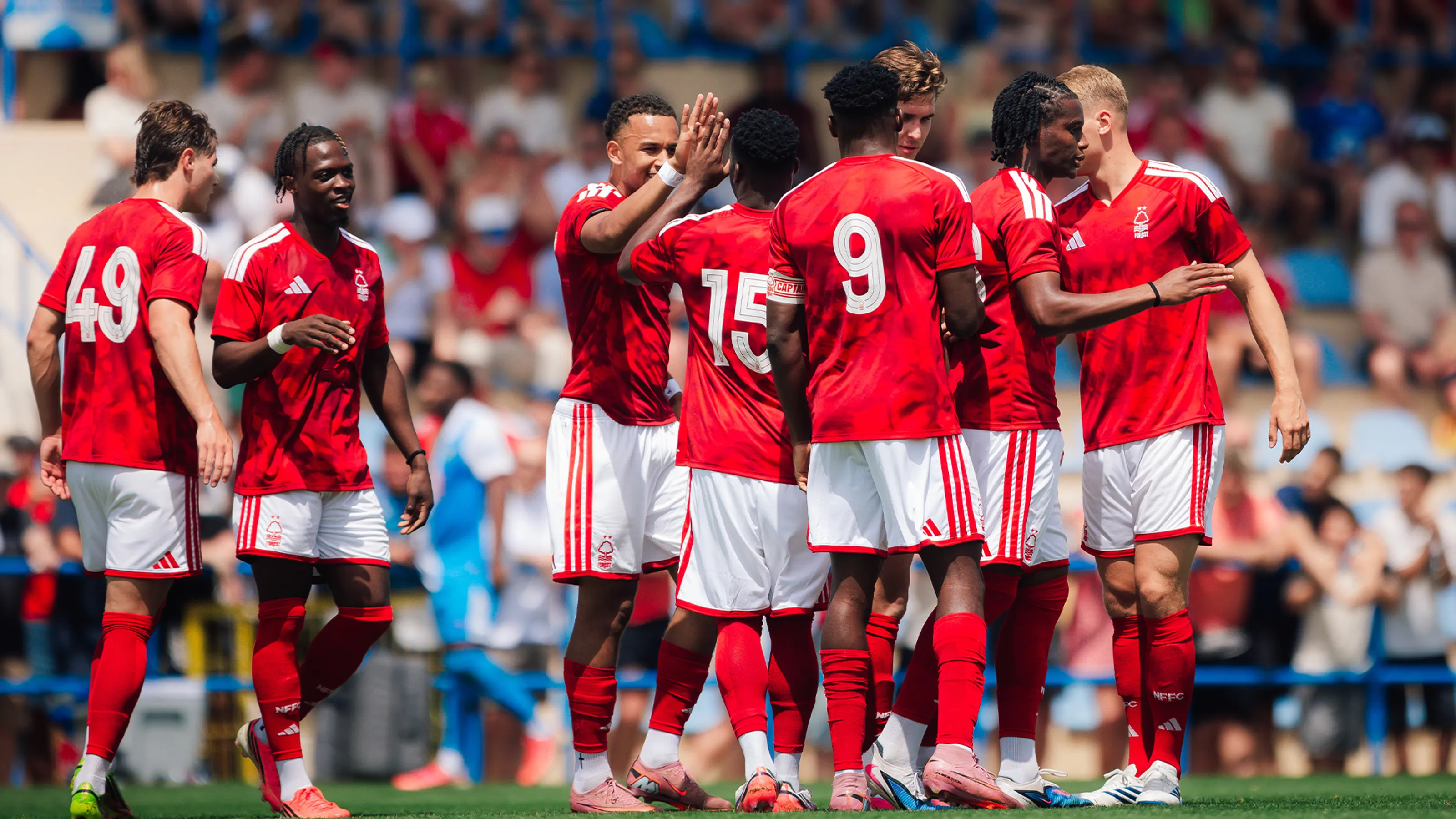 Nottingham Forest FC vs Coventry City FC — The City Ground, Nottingham