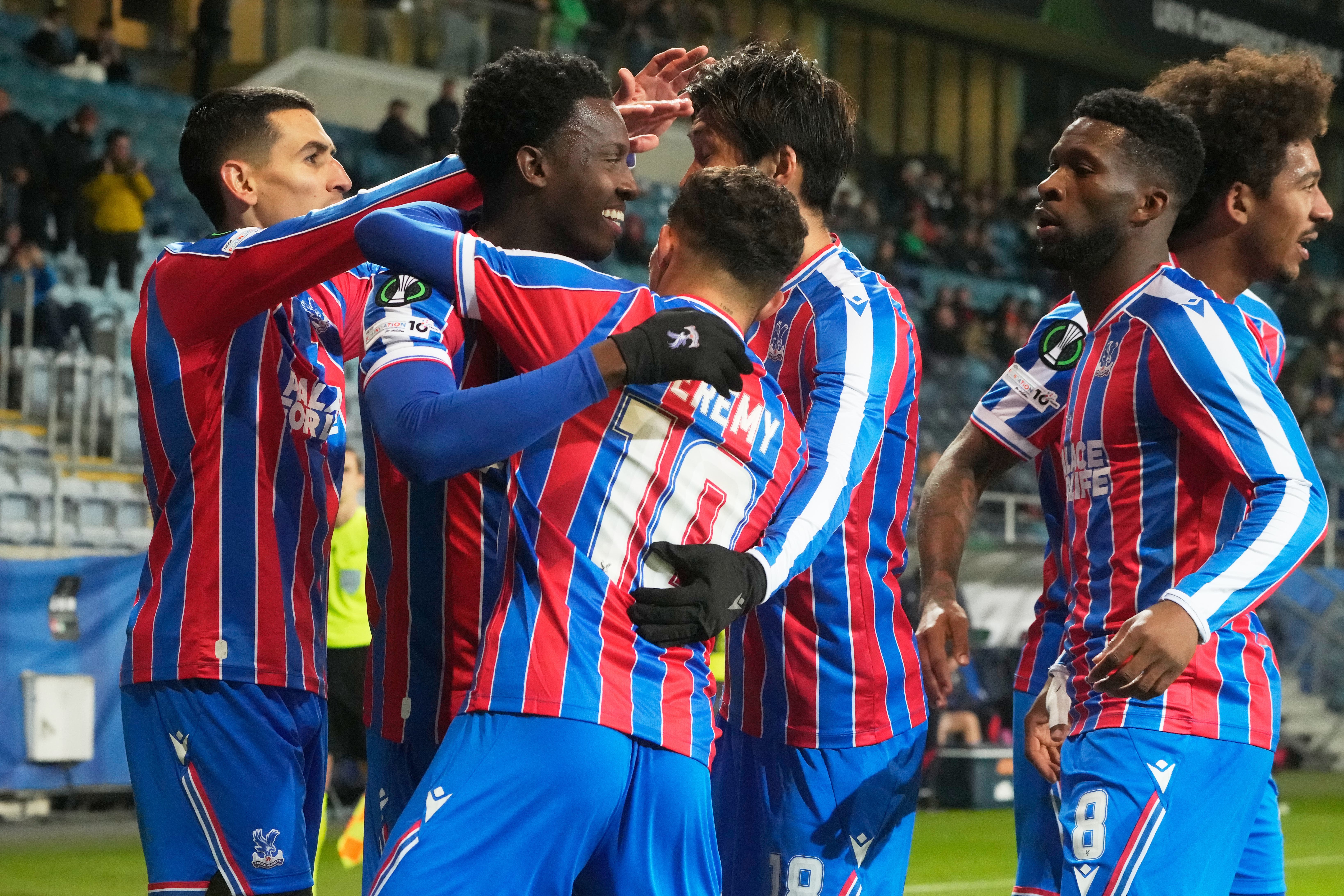 Crystal Palace FC vs Ipswich Town FC — Selhurst Park Stadium, London