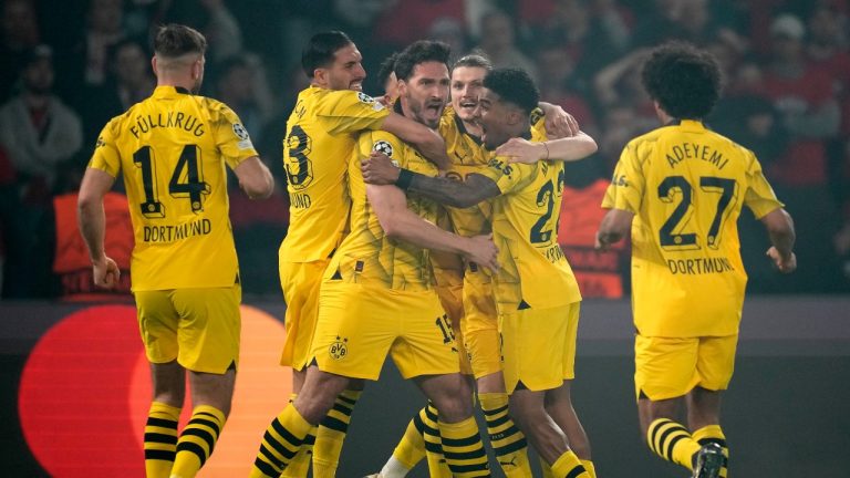 Borussia Dortmund vs SV Werder Bremen — Signal Iduna Park, Dortmund