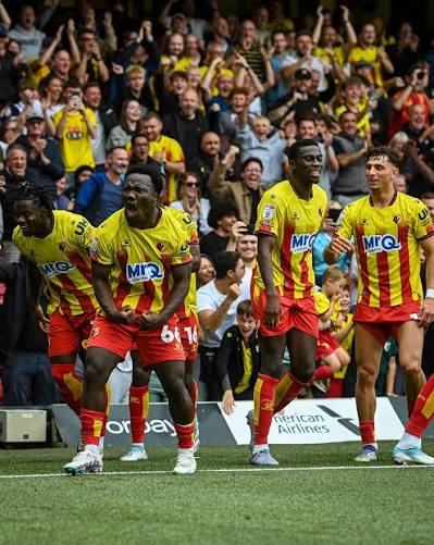 Watford FC vs Stoke City FC — Vicarage Road Stadium, Watford