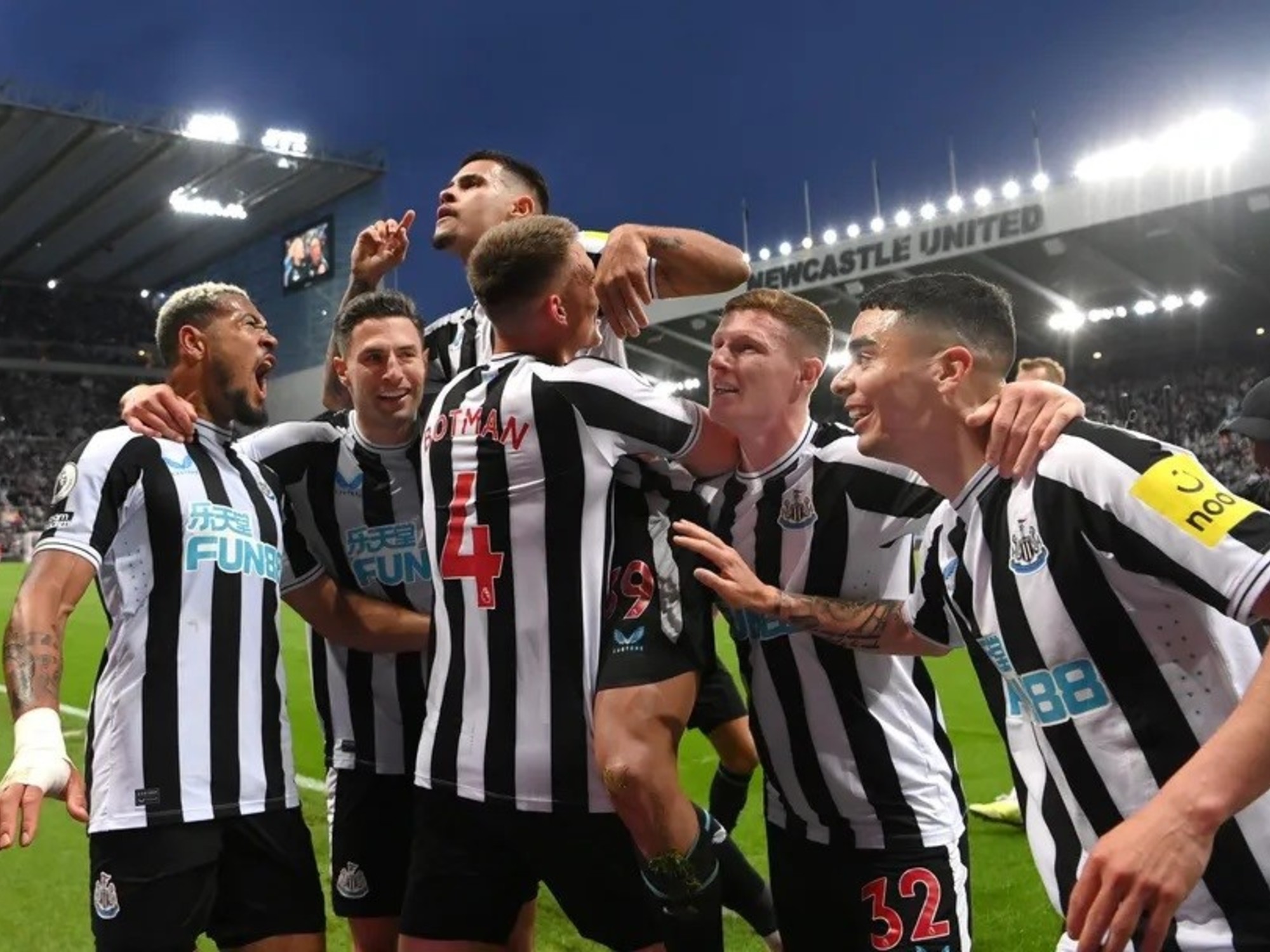Newcastle United FC vs AFC Bournemouth — St. James Park, Newcastle Upon Tyne