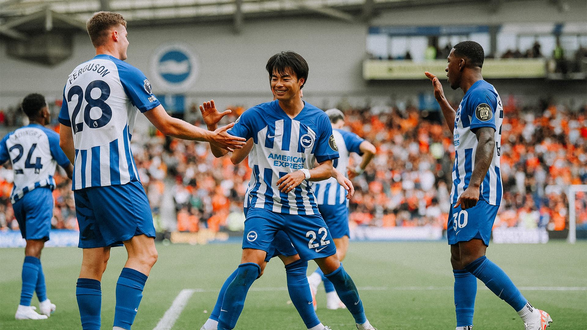 Brighton & Hove Albion FC vs Leeds United FC — American Express Community Stadium, Brighton