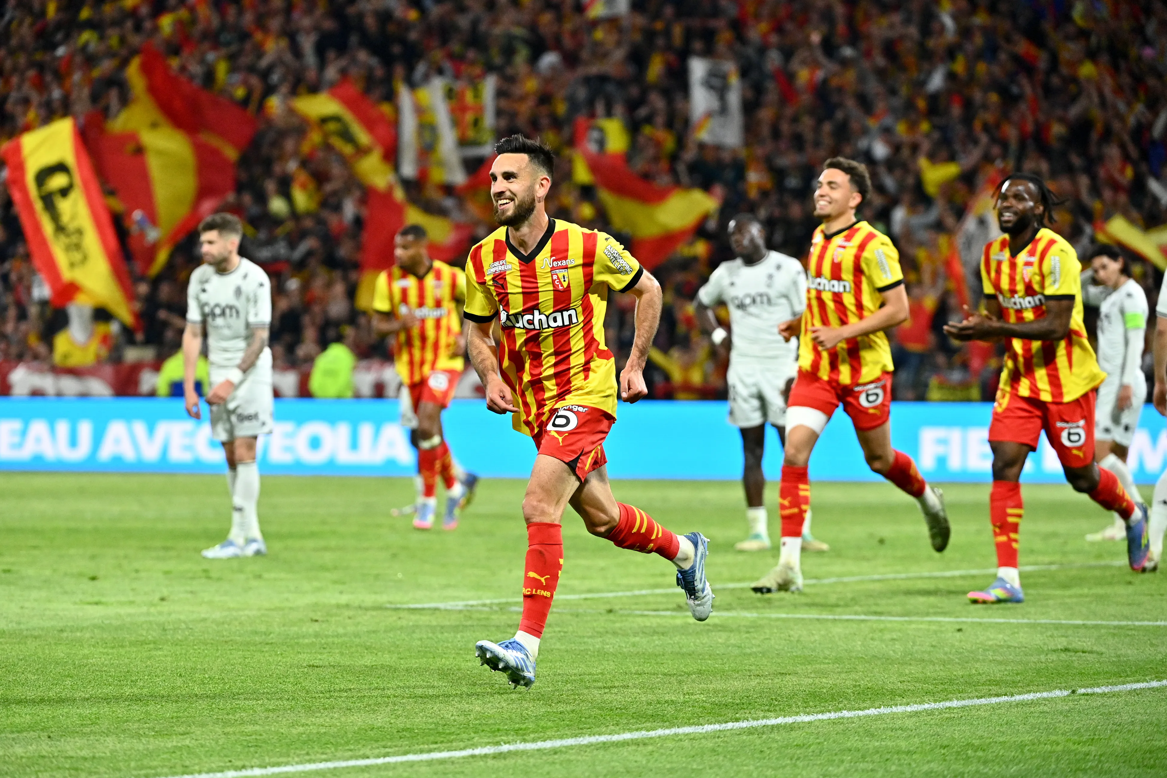 RC Lens vs FC Lorient — Stade Bollaert-Delelis, Lens