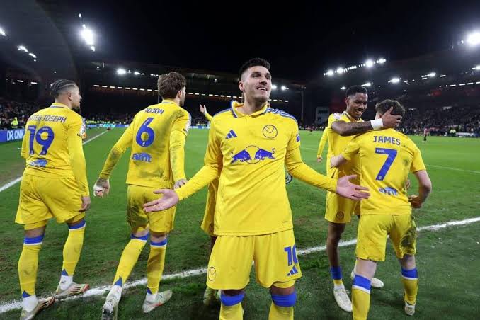 Leeds United FC vs Brentford FC — Elland Road, Leeds