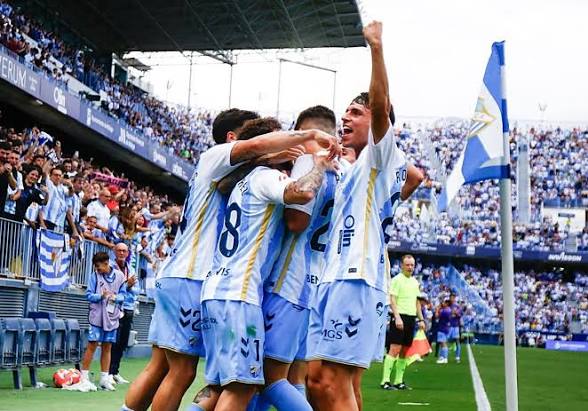 Málaga CF vs Levante UD — Estadio La Rosaleda, Malaga
