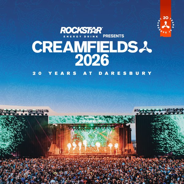 Creamfields Festival 2026 - 4-Day - Thu-Sun — Daresbury Estate, Warrington