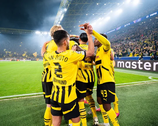 Borussia Dortmund vs SC Paderborn 07 — Signal Iduna Park, Dortmund