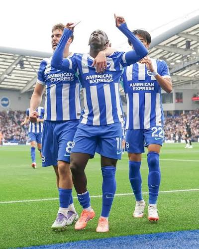 Brighton & Hove Albion FC vs Arsenal FC — American Express Community Stadium, Brighton