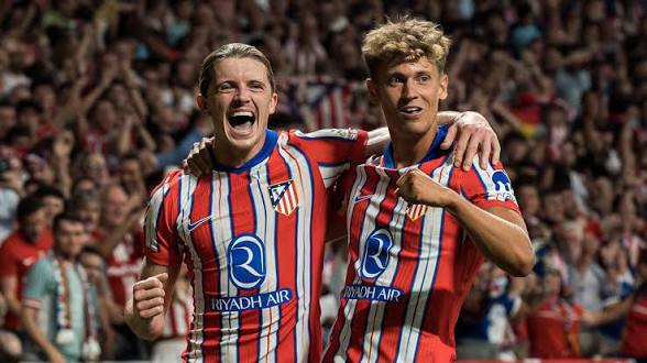 Atlético de Madrid vs CA Osasuna — Cívitas Metropolitano, Madrid