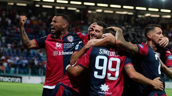 Cagliari Calcio vs US Lecce — Sardegna Arena, Cagliari