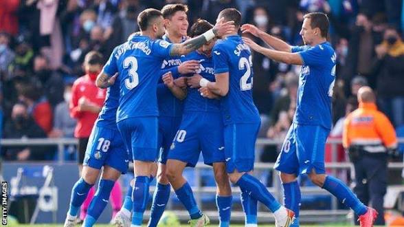 Getafe CF vs RC Celta de Vigo — Coliseum Alfonso Pérez, Getafe