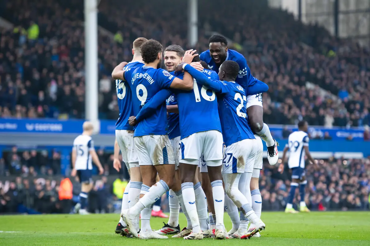 Everton FC vs Manchester United FC — Hill Dickinson Stadium, Liverpool