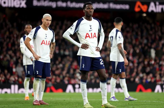 Tottenham Hotspur FC vs Newcastle United FC — Tottenham Hotspur Stadium, London