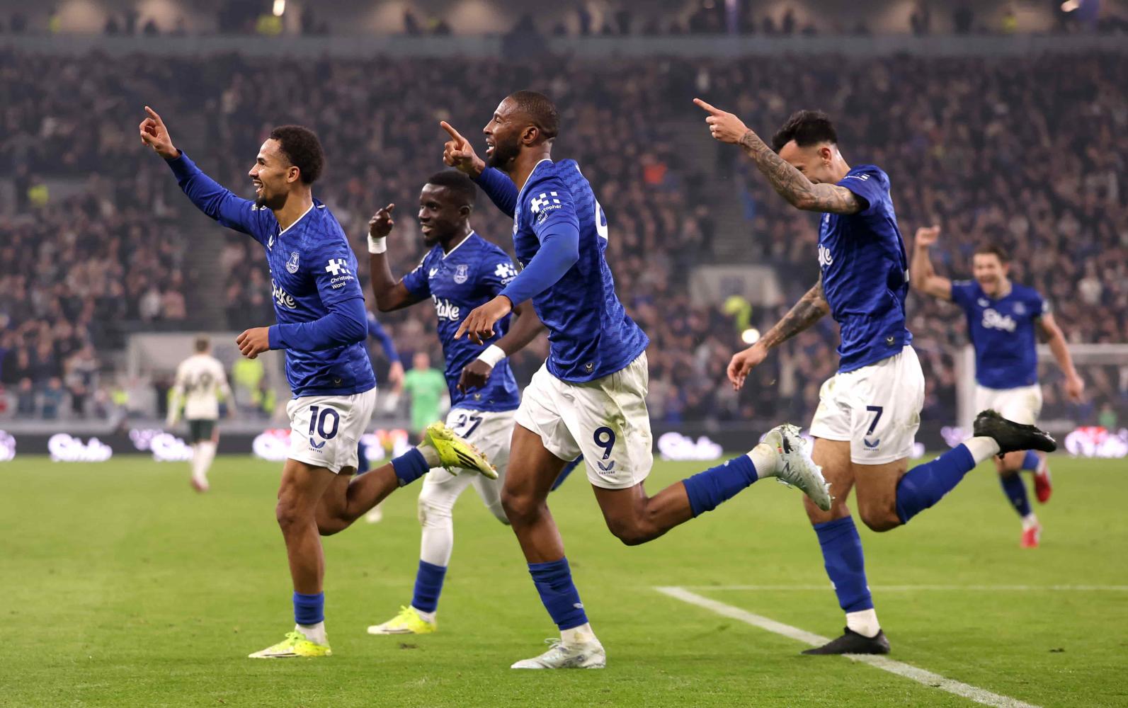 Everton FC vs Ipswich Town FC — Hill Dickinson Stadium, Liverpool