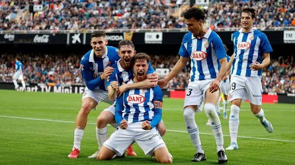 RCD Espanyol vs Sevilla FC — Stage Front Stadium - RCDE Stadium, Cornellà de Llobregat