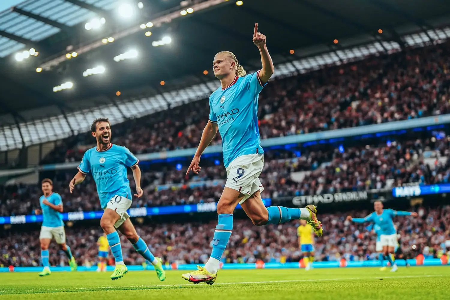 Manchester City FC vs Coventry City FC — Etihad Stadium, Manchester