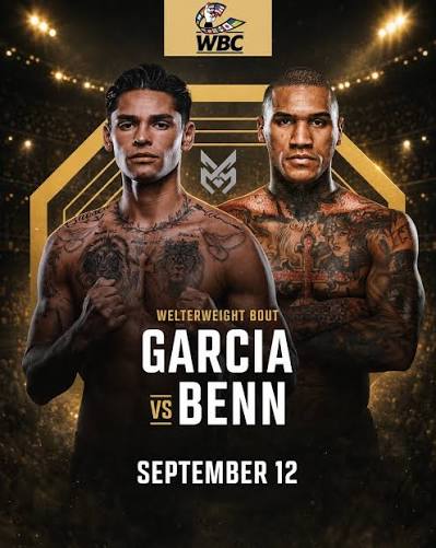 WBC - Ryan Garcia vs Conor Benn — T-Mobile Arena, Las Vegas, NV